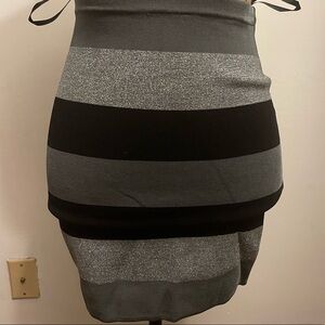 Bebe Bodycon Mini Skirt / Tube Top